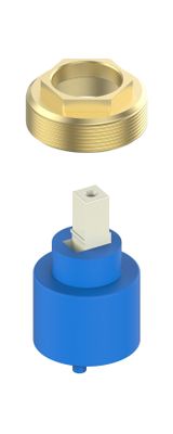 Keuco Kartuschenmutter mit Mischwasserkartusche für Edition 300 AP-WAFÜ / BRW Bild 2