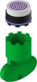 Keuco Strahlregler M, passend zu Bideteinhandmischer Edition 11, 18.5 x 1 mm, Farbe lila Bild 2