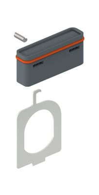 Keuco Strahlregler komplett, passend zu 51127 Bild 2