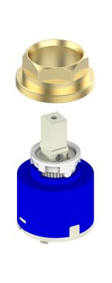 Keuco Mischwasserkartusche komplett Bild 2