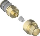 Keuco Thermostat Regeleinheit mit Adapter, passend z.Edition 11 AP-Brausethermostat Bild 2