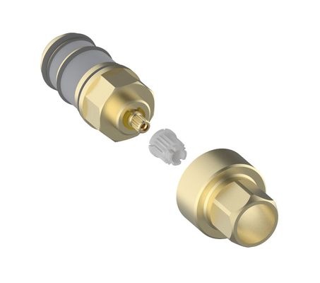 Keuco Thermostat Regeleinheit mit Adapter, passend z.Edition 11 AP-Brausethermostat Bild 2