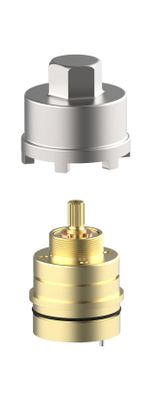 Keuco Umstellkartusche, für UP-Thermostat mit Ab-und Umstellv, Edition 11 / Coll.Plan Bild 2