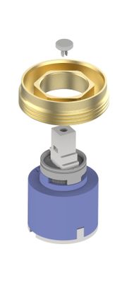 Keuco Mischwasserkartusche komplett, passend zu AP-Brausemischer Edition 400 Bild 2