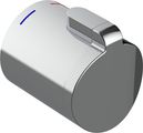 Keuco Thermostatgriff komplett verchromt zu 51673/51674, Farbe silberfarben Bild 2
