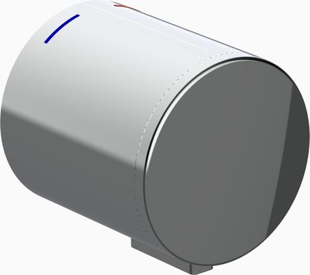 Keuco Thermostatgriff für UP-Thermostat mit Ab.-/Ab.u.Umstellvent.Edition 11, Farbe silberfarben Bild 2