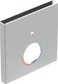 Keuco Blende Ersatzteil Armatur 50100, passend zu 51172/53072, Farbe silberfarben Bild 2