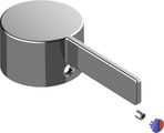 Keuco Griff komplett Ersatzteil Armatur 50100, Farbe silberfarben Bild 2
