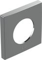 Keuco Rosette eckig, passend zu IXMO, 90 x 90 mm, Farbe silberfarben Bild 2
