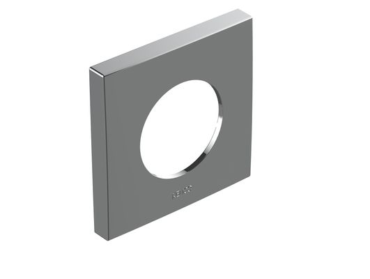 Keuco Rosette eckig, passend zu IXMO, 90 x 90 mm, Farbe silberfarben Bild 2
