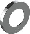 Keuco Rosette rund, Durchmesser 90 mm, passend zu IXMO, Farbe silberfarben Bild 2