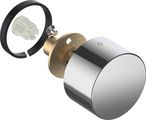 Keuco Griff komplett Ersatzteil Armatur 50100, Farbe silberfarben Bild 2