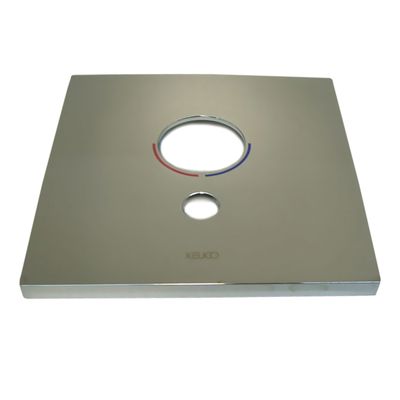 Keuco Blende komplett verchromt passend zu 53072, Farbe silberfarben Bild 2
