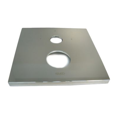 Keuco Blende passend zu UP-Thermostat mit Ab-/Umstellventil, Edition300, Farbe silberfarben Bild 2
