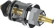 Keuco Umsteller, für 54972, Farbe silberfarben Bild 2