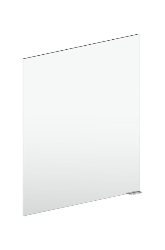 Keuco S-Tür E400, 215 x 2 / 3 Ersatzteil SPS, Scharnierplatte, 528,5 x 566 mm Bild 1