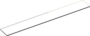 Keuco Glasablage Ersatzteil SPS 90110, 821 x 120 x 6 mm Bild 1