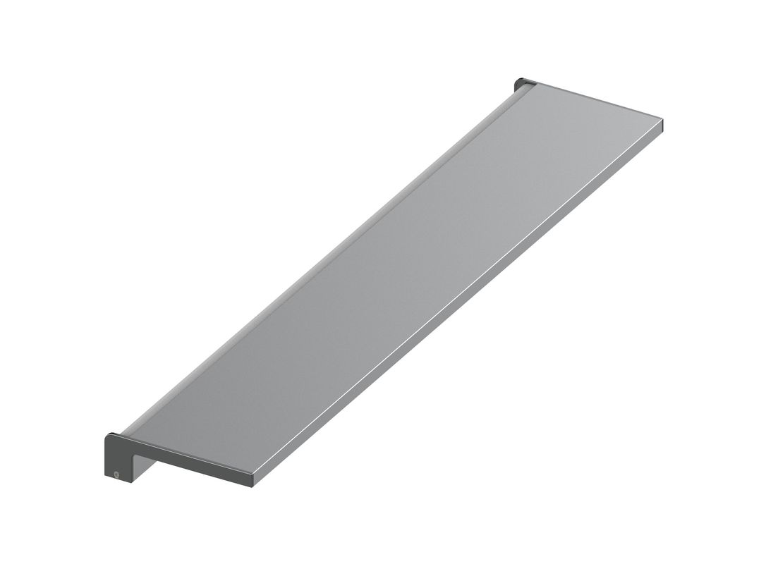 Keuco Aufsatzleuchte L1 13604 Ersatz.SPS, silber / chrom, 922 x 43,8 x 147,5 mm, Farbe silberfarben Bild 1