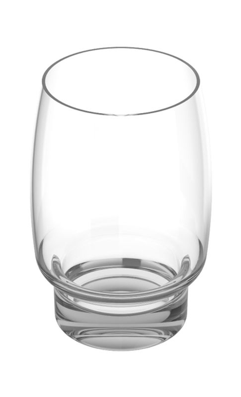 Keuco Mundglas Elegance Kristallglas klar, 120 x 76 x 76 mm, Farbe transparent Bild 1