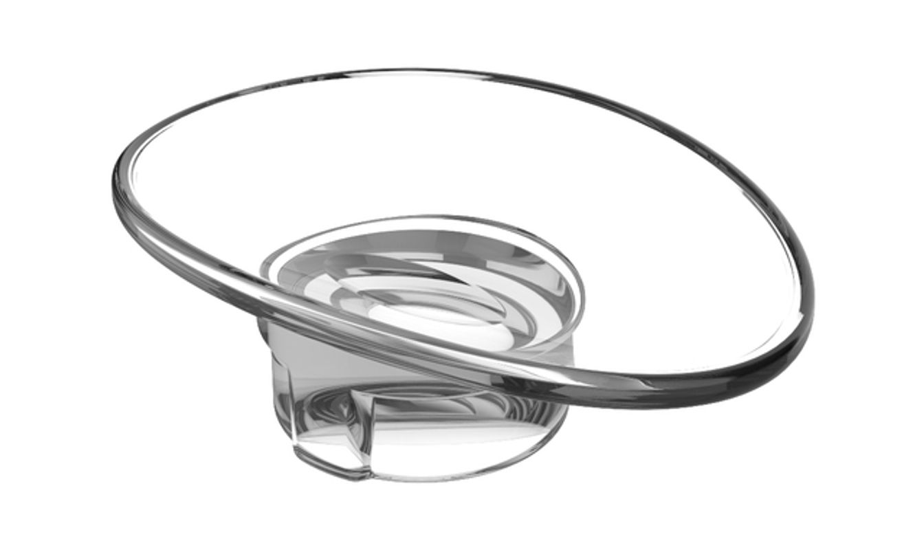 Keuco Seifenschale Elegance Kristallglas, Farbe transparent Bild 1
