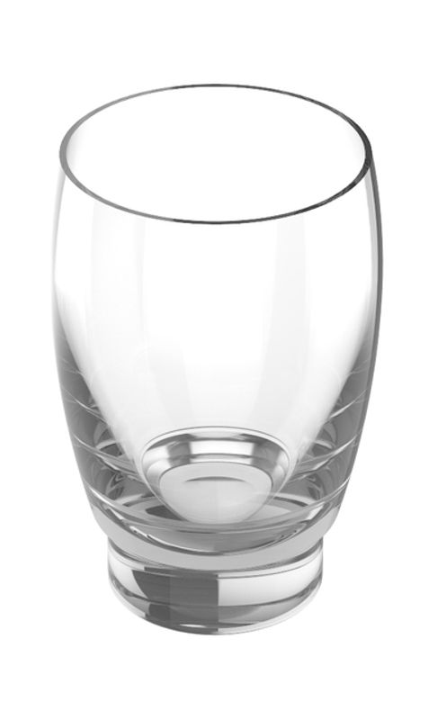 Keuco Echtkristall-Glas zu Mango Glashalter, Farbe mango Bild 1