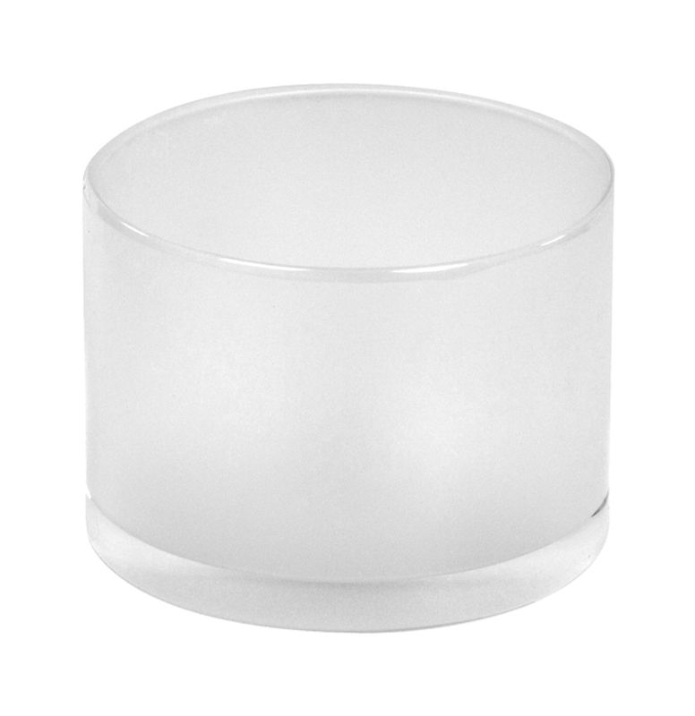 Keuco Stülpglas lose, zu Edition 400 Lotionsspender, Echtkristallglas mattiert Bild 1