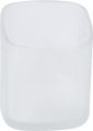 Keuco Stülpglas lose, z.Elegance Flüssigseifenspender Echtkristallglas mattiert, Farbe weiß Bild 1