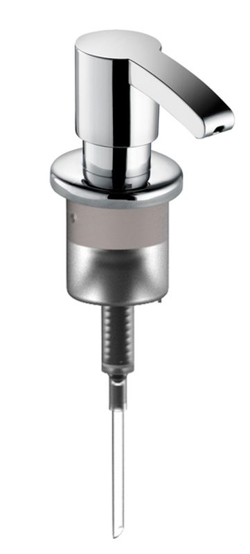 Keuco Pumpe lose, z.Elegance Schaumseifenspender, Farbe silberfarben Bild 1