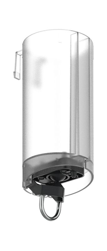 Keuco Behaelter, für Lotionsspender mit Pumpe und Hebel, verchr. Bild 1
