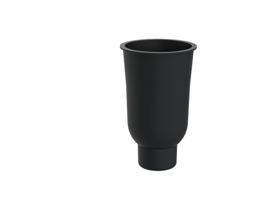 Keuco Kunststoff-Eins. Ersatzteil Accessoires 19964 zu 12864 schwarz, Farbe schwarz Bild 1