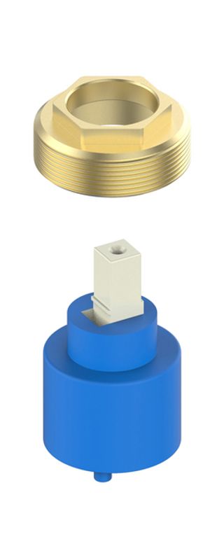 Keuco Kartuschenmutter mit Mischwasserkartusche für Edition 300 AP-WAFÜ / BRW Bild 1