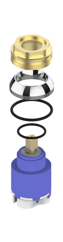 Keuco Mischwasserkartusche komplett, passend zu 52720/52724 Bild 1