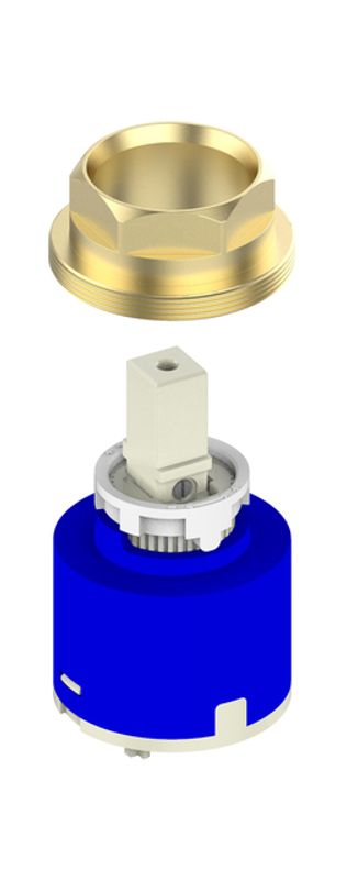 Keuco Mischwasserkartusche komplett Bild 1
