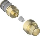 Keuco Thermostat Regeleinheit mit Adapter, passend z.Edition 11 AP-Brausethermostat Bild 1