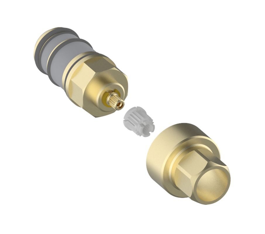Keuco Thermostat Regeleinheit mit Adapter, passend z.Edition 11 AP-Brausethermostat Bild 1