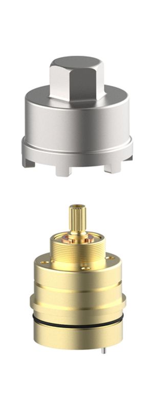 Keuco Umstellkartusche, für UP-Thermostat mit Ab-und Umstellv, Edition 11 / Coll.Plan Bild 1