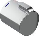 Keuco Thermostatgriff komplett verchromt zu 51673/51674, Farbe silberfarben Bild 1