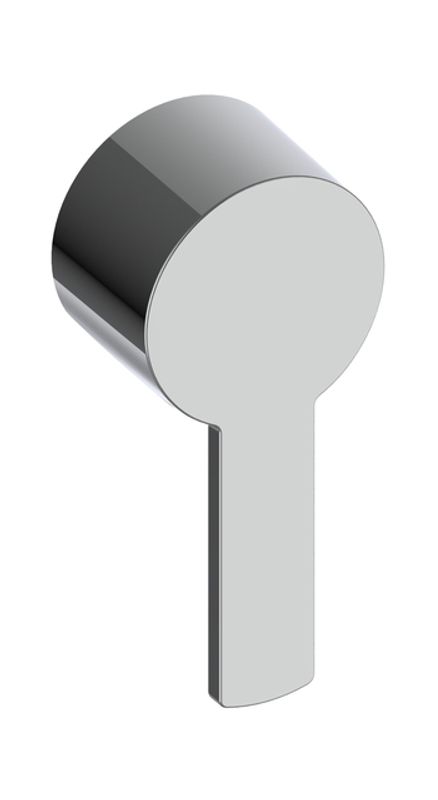 Keuco Griff verchromt komplett, zu 53971, Farbe silberfarben Bild 1
