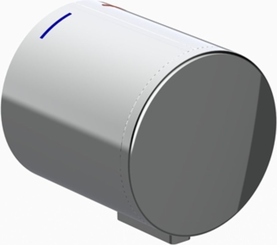 Keuco Thermostatgriff für UP-Thermostat mit Ab.-/Ab.u.Umstellvent.Edition 11, Farbe silberfarben Bild 1