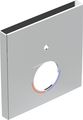 Keuco Blende Ersatzteil Armatur 50100, passend zu 51172/53072, Farbe silberfarben Bild 1