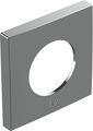 Keuco Rosette eckig, passend zu IXMO, 90 x 90 mm, Farbe silberfarben Bild 1