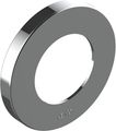 Keuco Rosette rund, Durchmesser 90 mm, passend zu IXMO, Farbe silberfarben Bild 1