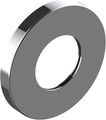 Keuco Rosette rund komplett, Farbe silberfarben Bild 1