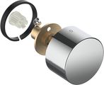 Keuco Griff komplett Ersatzteil Armatur 50100, Farbe silberfarben Bild 1