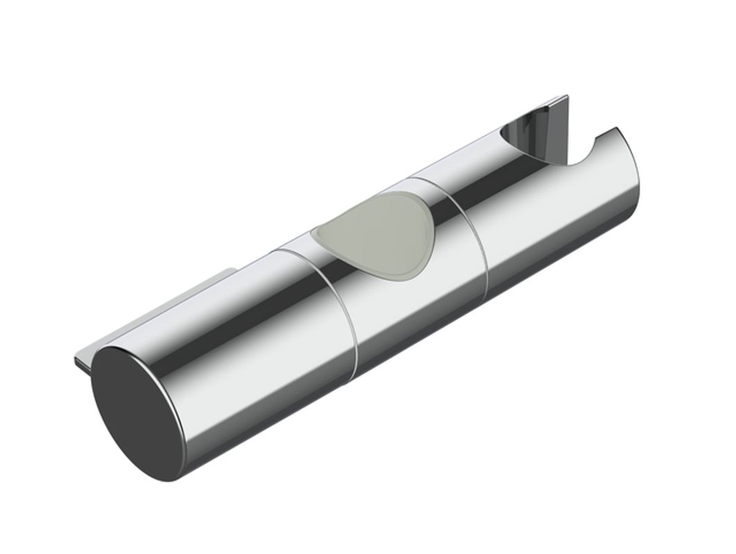 Keuco Brauseschieber 141 x 43 x 35, Farbe silberfarben Bild 1