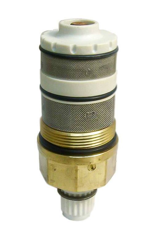 Keuco Regeleinheit für Temperatur passend zu Adapter für vertauschte Wasserw. 54970 Bild 1