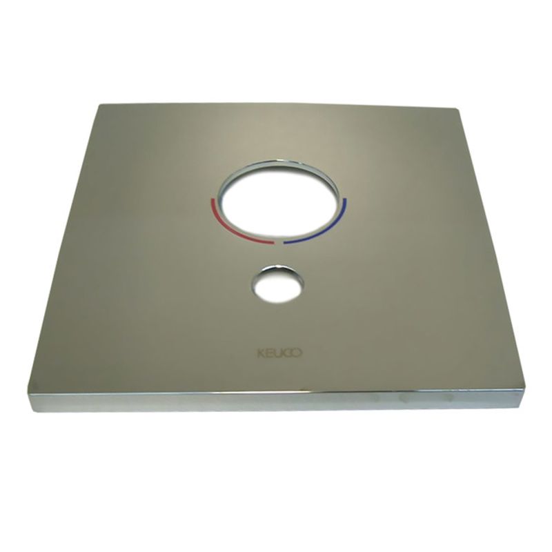 Keuco Blende komplett verchromt passend zu 53072, Farbe silberfarben Bild 1