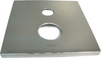Keuco Edition 300 Blende passend zu UP-Thermostat mit Ab-/Umstellventil, Edition300, Farbe silberfarben Bild 1
