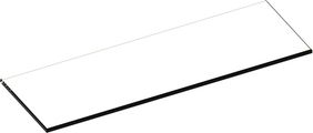Keuco Royal Lumos Glasablage z.Lumos Spiegelschrank, mitte / rechts, 337 x 112 x 6 mm Bild 2