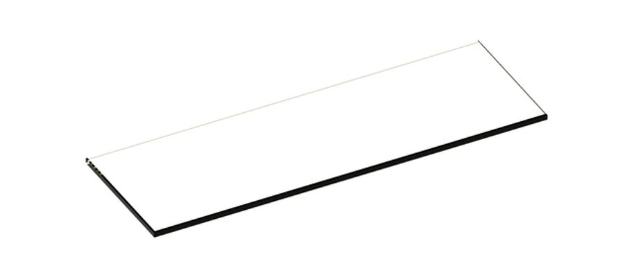 Keuco Glasablage z.Lumos Spiegelschrank, mitte / rechts, 337 x 112 x 6 mm Bild 2